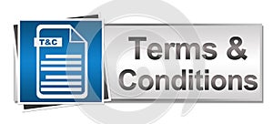 Terms and Conditions Button Style