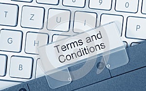 Terms and conditions photo