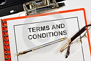 Terms and conditions. A legal act that defines the basic rules and responsibilities of an organization or government Agency. As photo