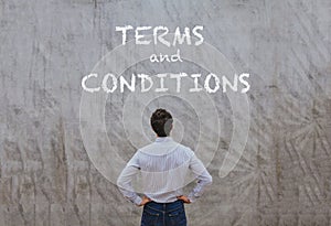 Terms and conditions