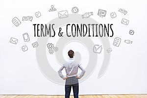 Terms and conditions