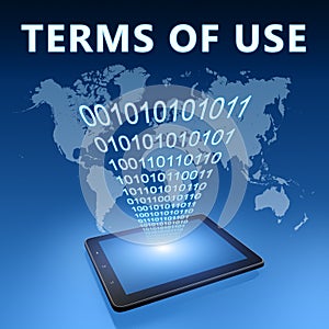 Terms of use