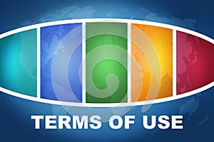 Terms of use