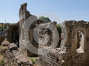 Terni - Roman amphitheater photo