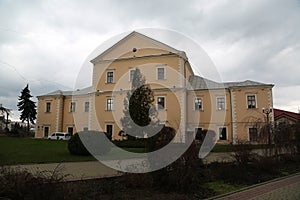 The Ternopil Castle - stronghold in Ternopil city in western Ukraine. Castle was built in 16th century to protect the southern