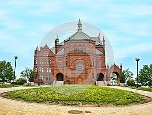 Terra cotta building