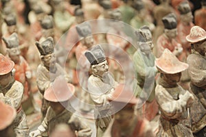 Terra-cotta figures