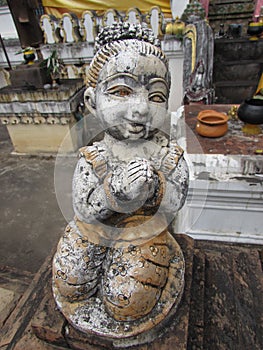 Terra Cotta figurine Wat Chai Mongkol 2