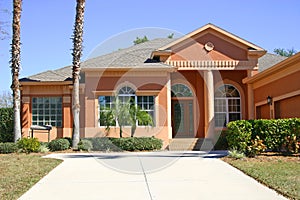 Terra cotta home