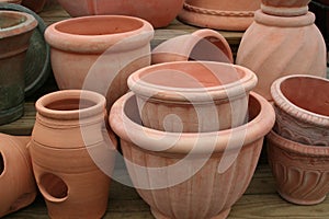 Terra Cotta Pots photo