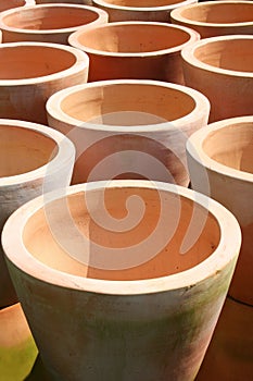 Terra Cotta Pots