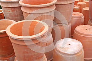 Terra Cotta Pots