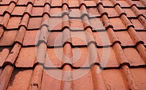 Terra Cotta Roof Tiles in Jakarta Indonesia photo