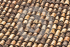 Terra Cotta Shingles covering a roof in Brazil