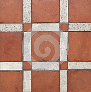 Terra cotta tiles