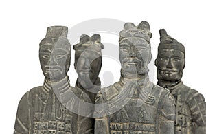 Terra cotta warrior group