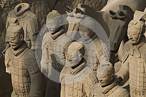 Terra cotta warriors