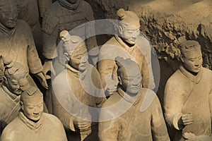 Terra cotta warriors