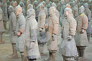Terra cotta warriors
