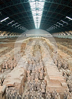 Terra-cotta warriors