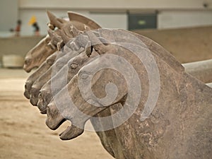 Terra-cotta warriors