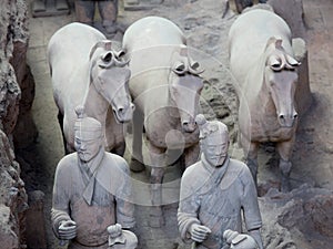 Terra-Cotta Warriors