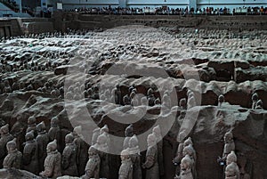 Terra-cotta Warriors and Horses