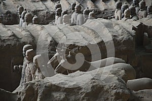 Terra Cotta Warriors, Xi`an, China