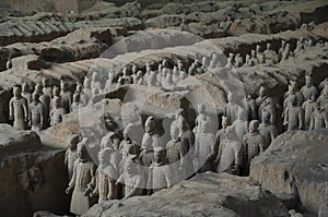 Terra Cotta Warriors, Xi`an, China