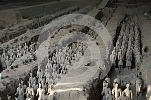 Terra Cotta Warriors, Xi`an, China