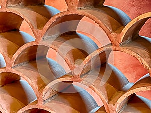 Terra Cotta Window Screen