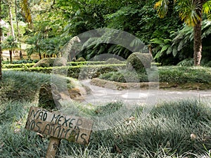 Terra Nostra Park, Sao Miguel, Azores