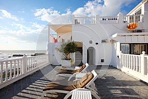 Terrace of the Apartment