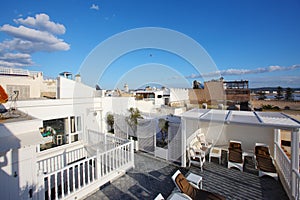 Terrace of the Apartment