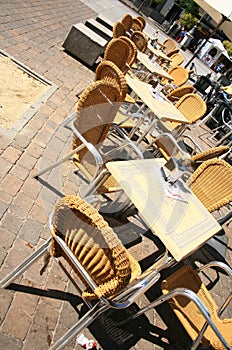 Terrace chairs