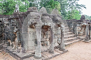 Terrace of the Elephants, Angkor Thom