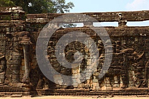 Terrace of Elephants, Angkor Thom