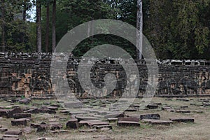 Terrace of Elephants, Angkor Thom