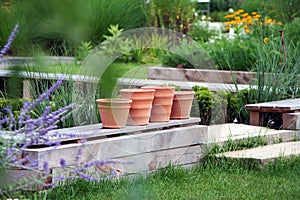 Terrace garden