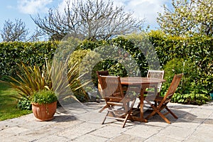 Terrace and garden furniture