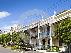 Terrace house paddington sydney