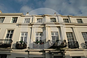 Terrace houses