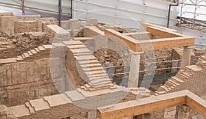 Terrace Houses in Ephesus Ancient City