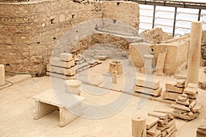 Terrace Houses in Ephesus Ancient City
