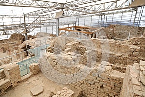 Terrace Houses in Ephesus Ancient City