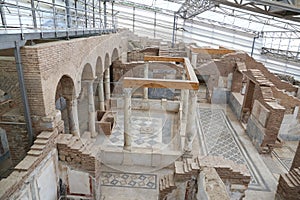 Terrace Houses in Ephesus Ancient City