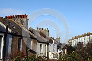 Terrace houses homes England Hastings