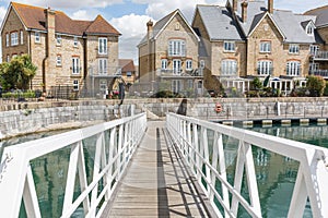 Terrace houses in Kent