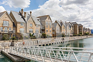 Terrace houses in Kent