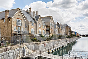 Terrace houses in Kent